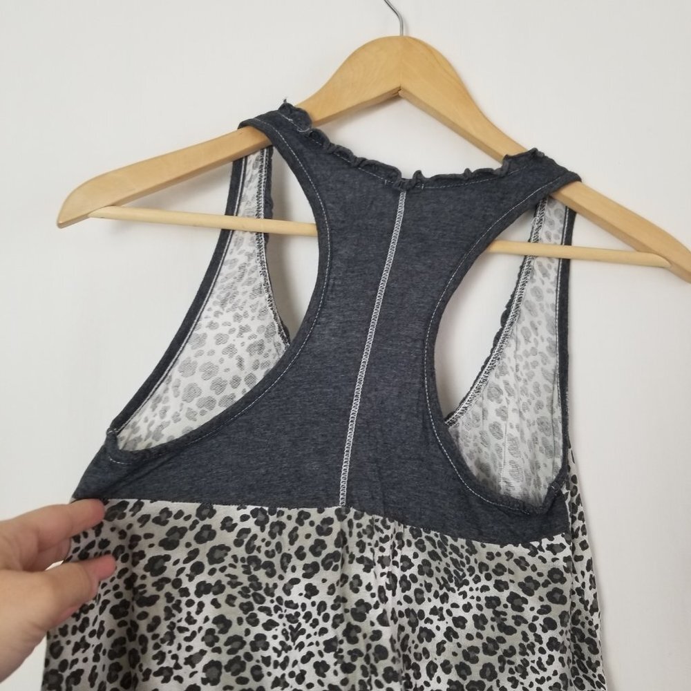 Splendid animal printed racer back tank to size XS (232) - Picture 6 of 7